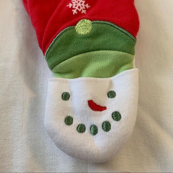 Baby’s 1st Snow Onesie/Footies - Picture 4 of 4